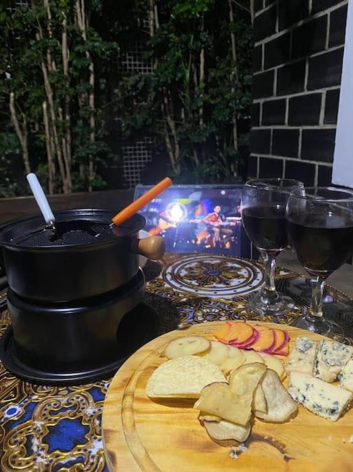 Aconchego Em Gravata - Pe Villa Buitenkant foto